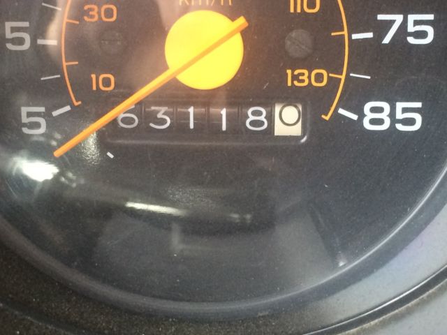 1986 Black GMC Sierra 1500