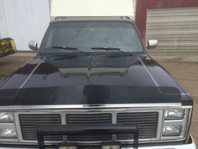 1986 Black GMC Sierra 1500