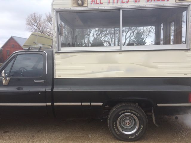 1986 Black GMC Sierra 1500