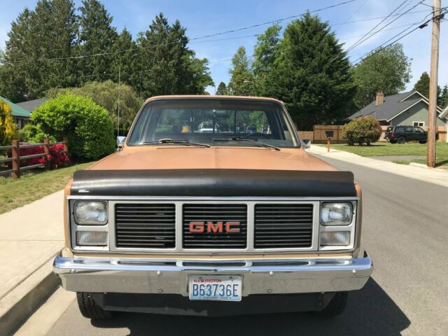 1986 Gold GMC Sierra 1500 Cab & Chassis