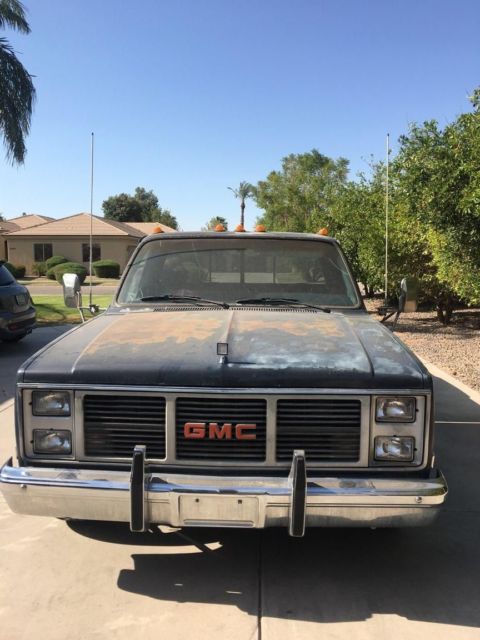 1986 Chevrolet C/K Pickup 3500 Standard Cab Pickup