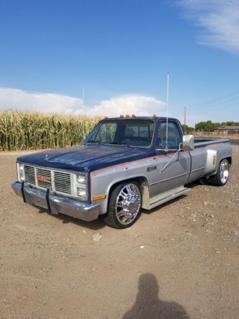 1986 Chevrolet C/K Pickup 3500 Standard Cab Pickup