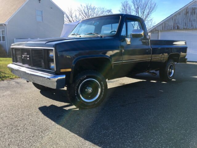 1986 Blue GMC C/K1500 REG CAB