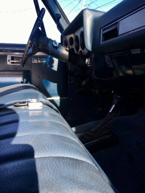 1986 Blue GMC C/K1500 REG CAB