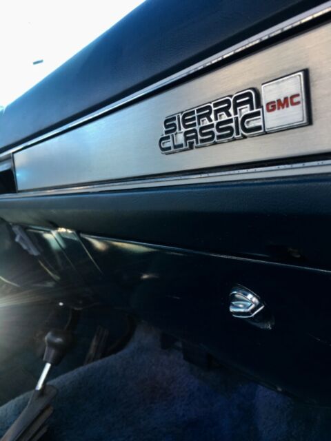 1986 Blue GMC C/K1500 REG CAB