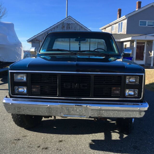 1986 Blue GMC C/K1500 REG CAB
