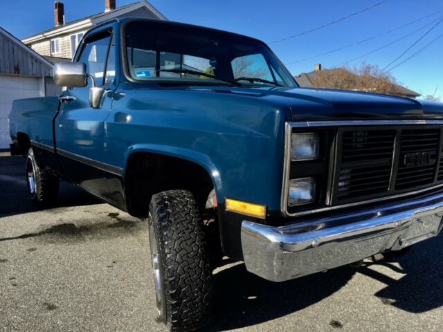 1986 Blue GMC C/K1500 REG CAB