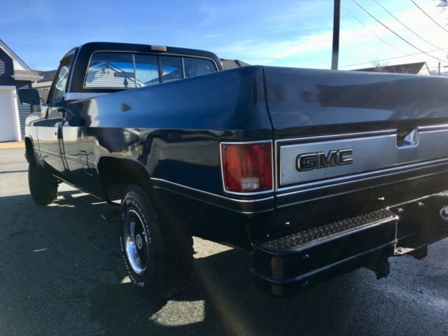 1986 Blue GMC C/K1500 REG CAB