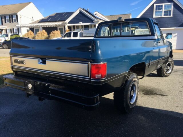 1986 Blue GMC C/K1500 REG CAB
