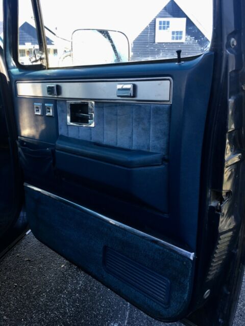 1986 Blue GMC C/K1500 REG CAB