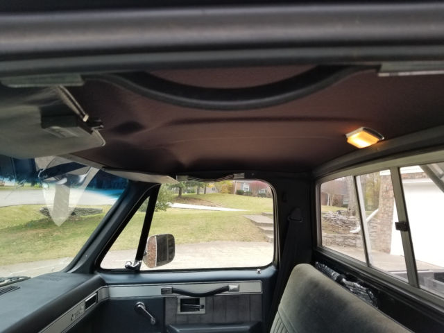 1986 Black GMC Truck Standard Cab Pickup