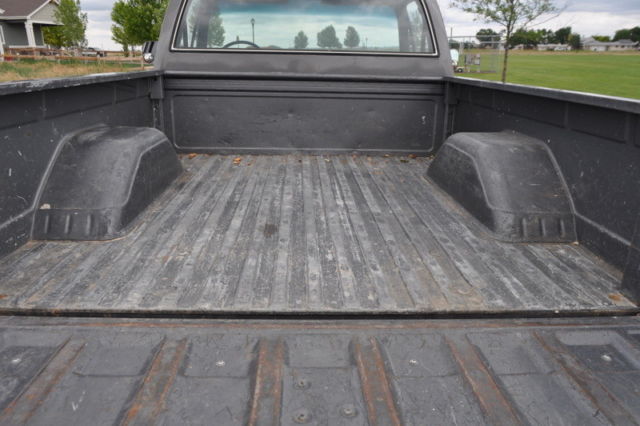1986 Silver Chevrolet C/K Pickup 1500 Standard Cab Pickup