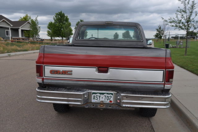 1986 Silver Chevrolet C/K Pickup 1500 Standard Cab Pickup