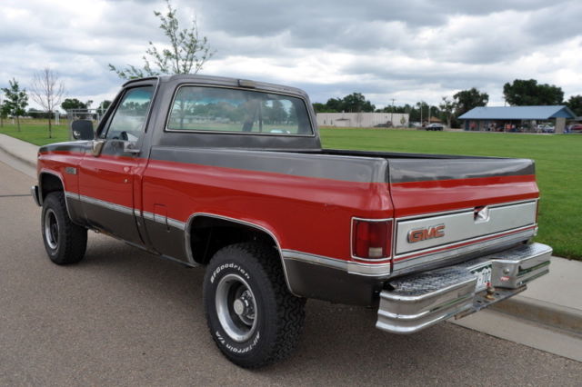 1986 Silver Chevrolet C/K Pickup 1500 Standard Cab Pickup