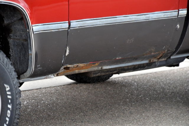 1986 Silver Chevrolet C/K Pickup 1500 Standard Cab Pickup