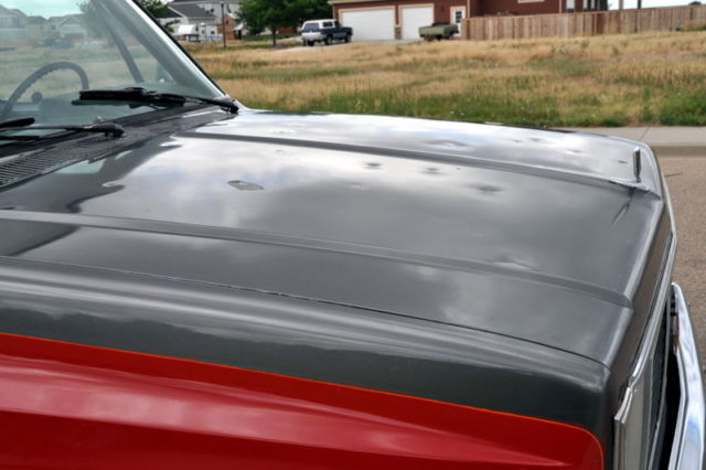 1986 Silver Chevrolet C/K Pickup 1500 Standard Cab Pickup