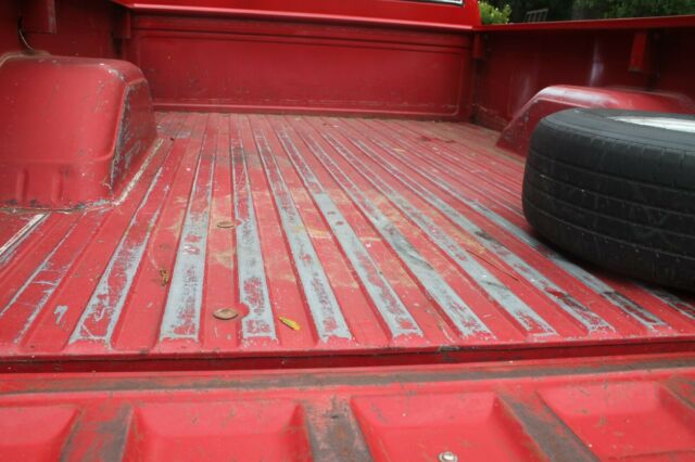 1986 Red Chevrolet C/K Pickup 1500 Standard Cab Pickup