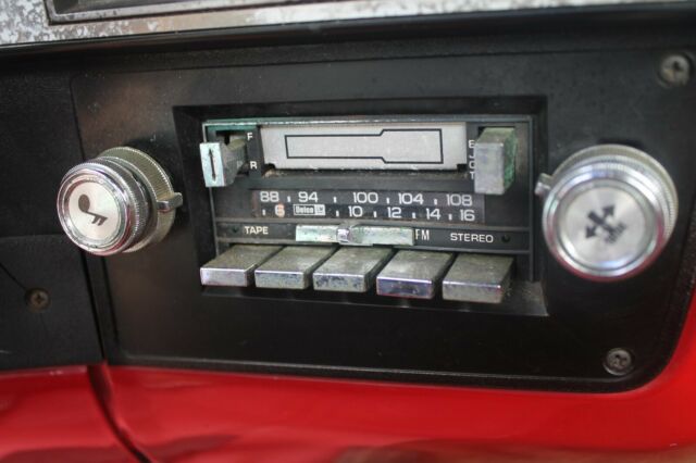 1986 Red Chevrolet C/K Pickup 1500 Standard Cab Pickup