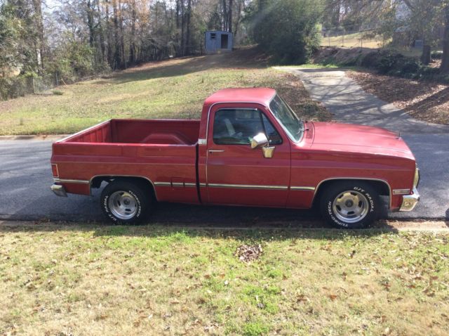 1986 Red GMC Other Standard Cab Pickup