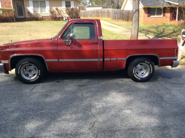 1986 Red GMC Other Standard Cab Pickup