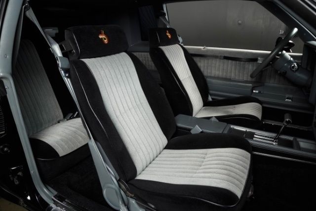 1986 Black Buick Regal Coupe