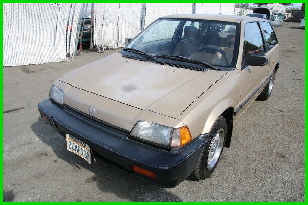 1986 Honda Civic Hatchback Automatic 4 Cylinder NO RESERVE for sale: photos, technical ...