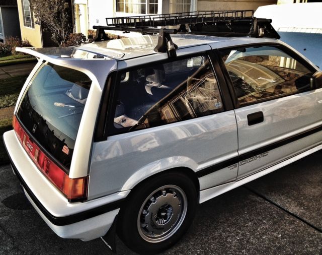 1986 HONDA CIVIC SI Hatchback