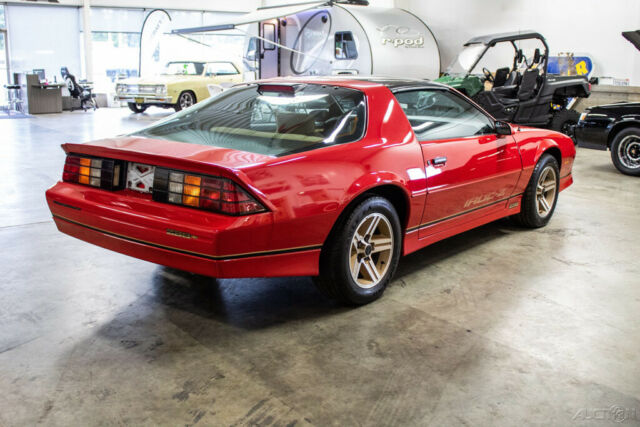 1986 Red Chevrolet Camaro