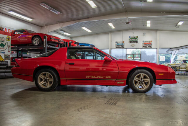 1986 Red Chevrolet Camaro