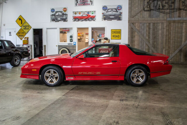 1986 Red Chevrolet Camaro