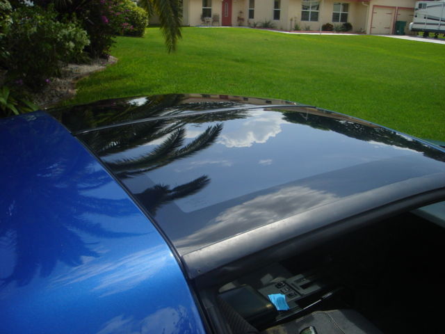 1986 BLUE Chevrolet Camaro Coupe