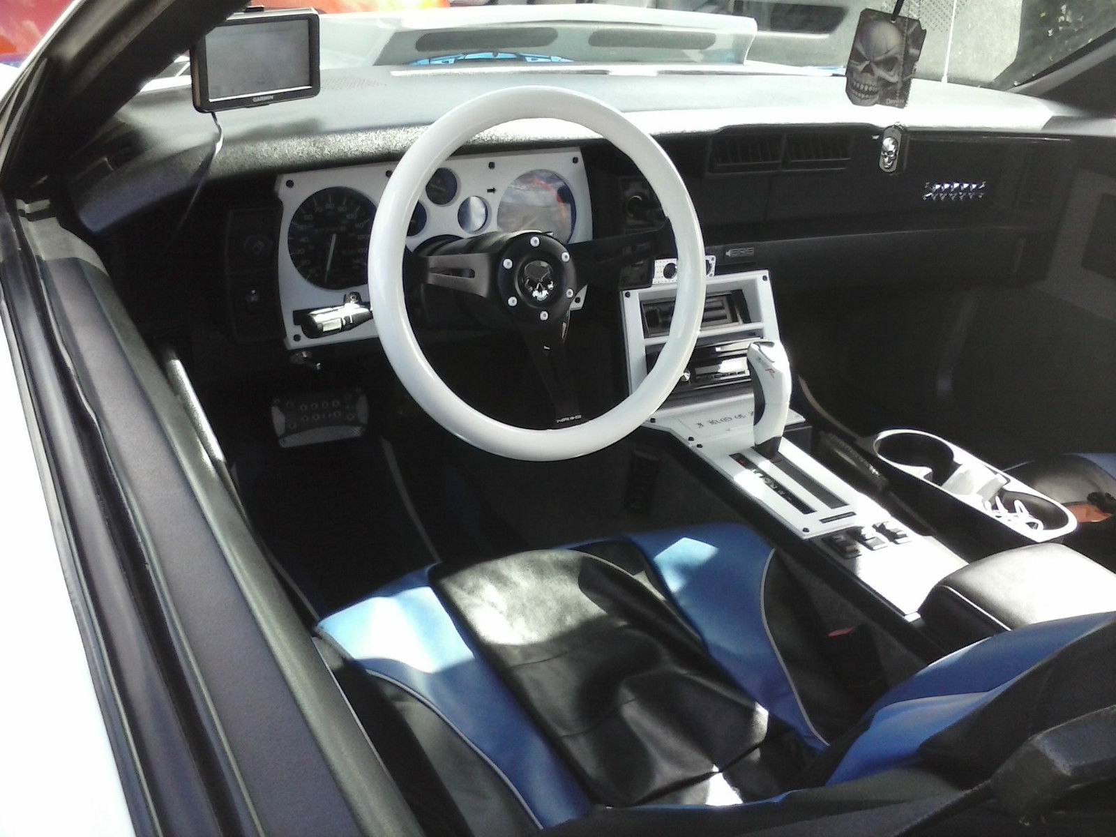 1986 BLUE Chevrolet Camaro Coupe