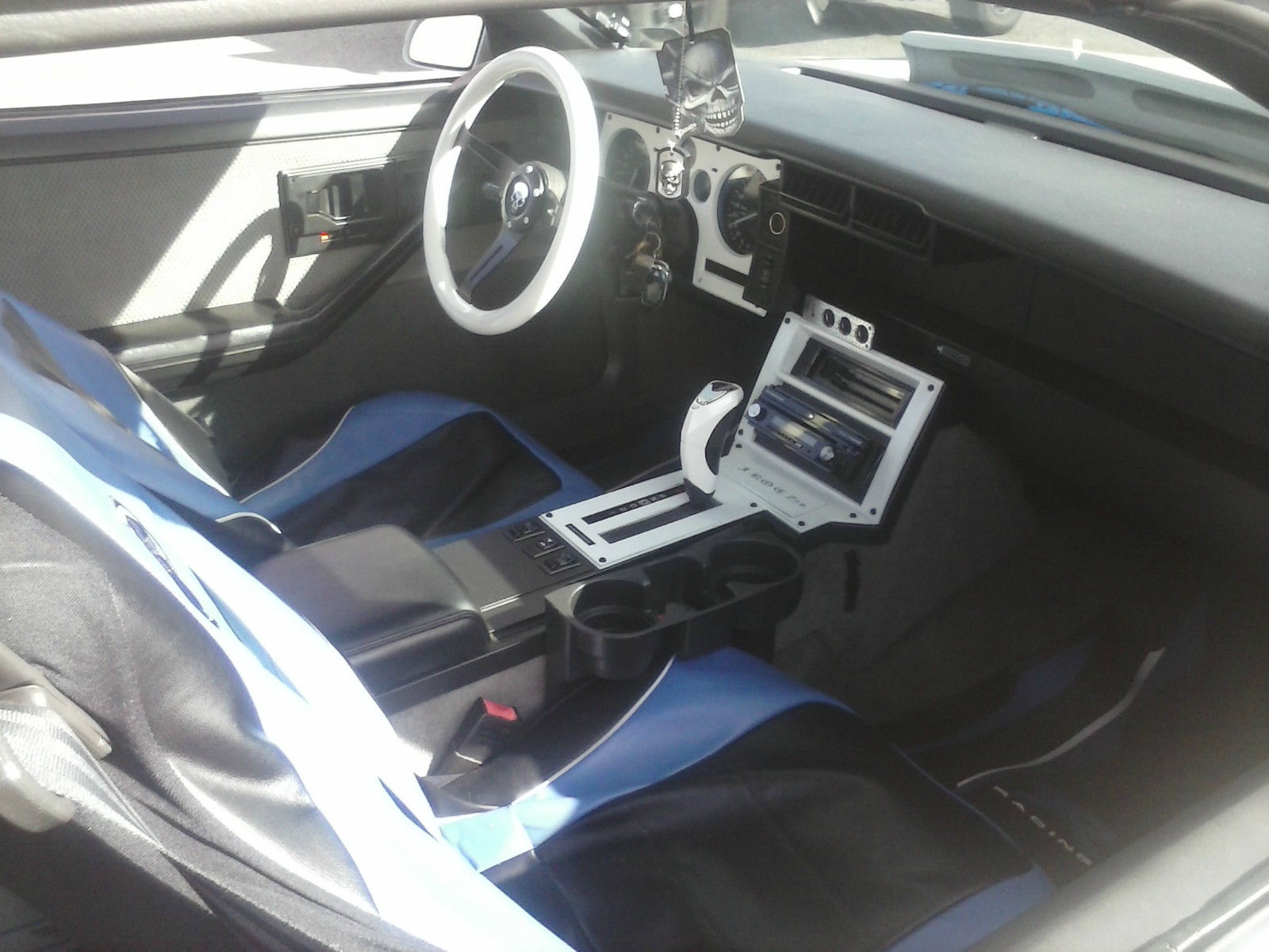 1986 BLUE Chevrolet Camaro Coupe