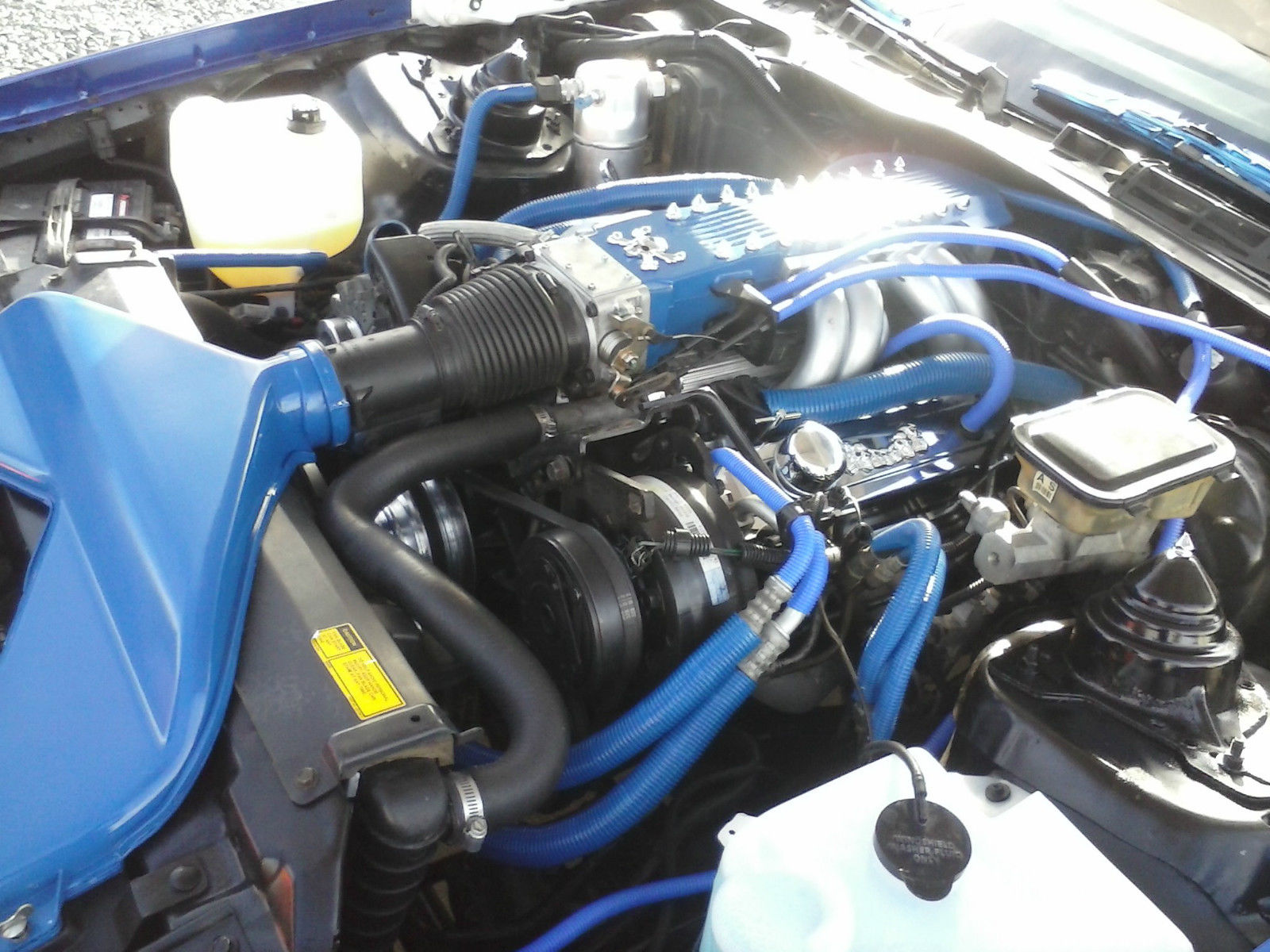 1986 BLUE Chevrolet Camaro Coupe