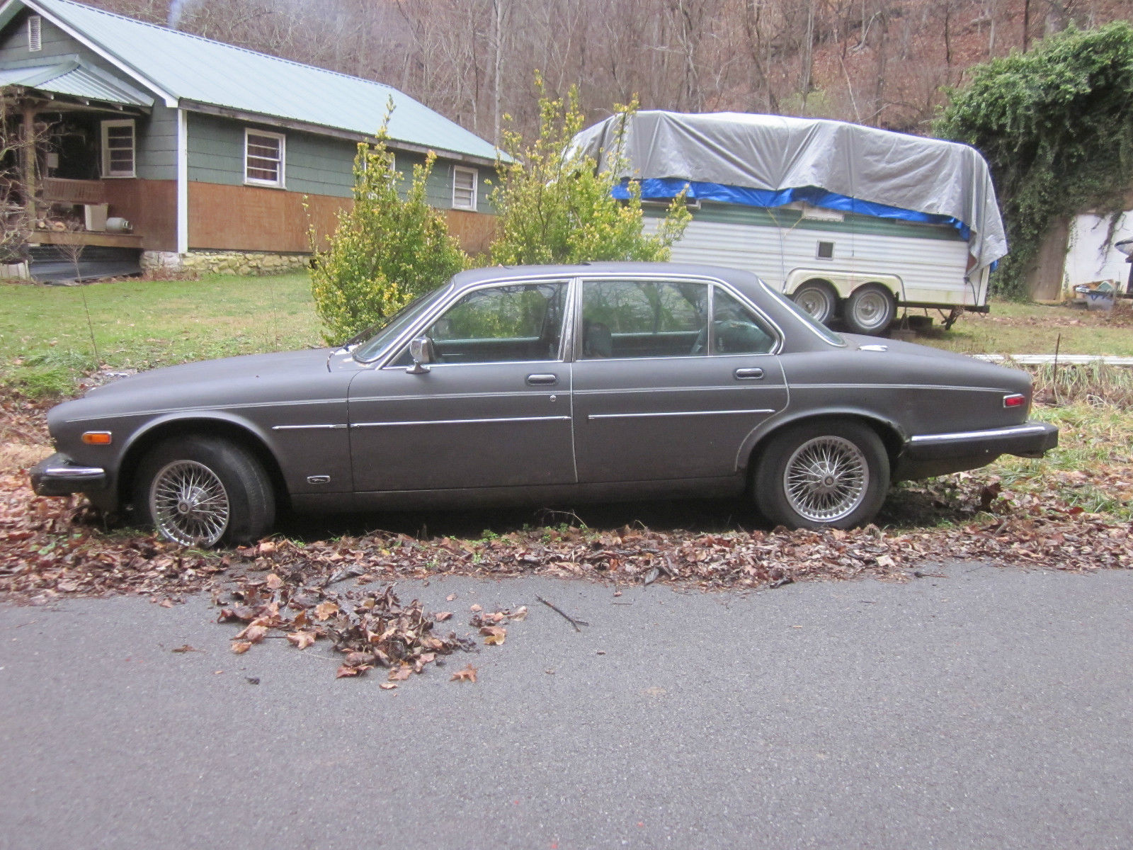 1986 Gray Jaguar Other