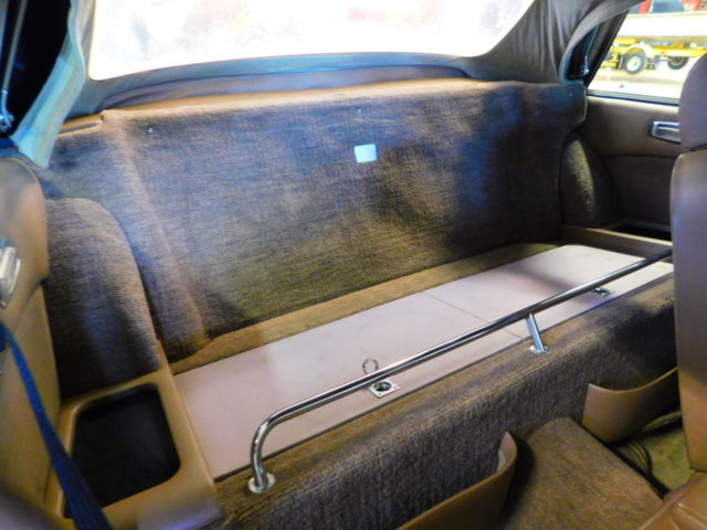 1986 Green Jaguar XJ Convertible