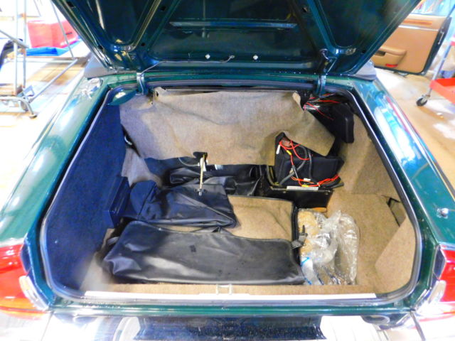 1986 Green Jaguar XJ Convertible