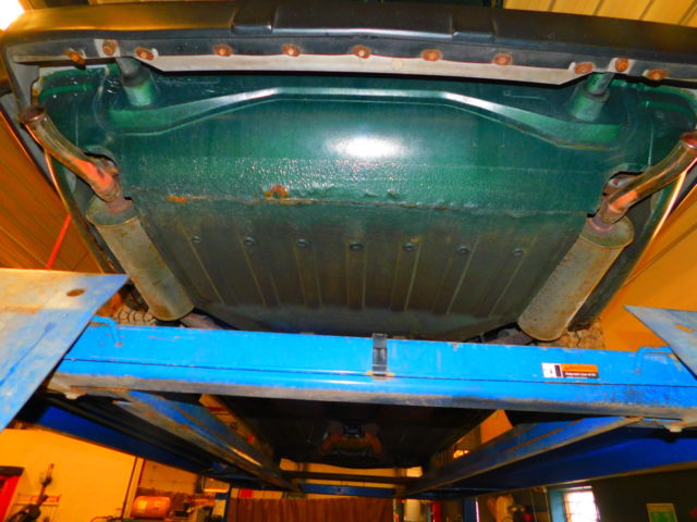 1986 Green Jaguar XJ Convertible