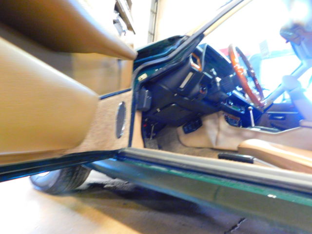 1986 Green Jaguar XJ Convertible