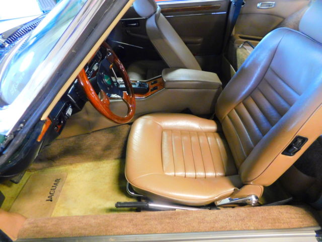 1986 Green Jaguar XJ Convertible