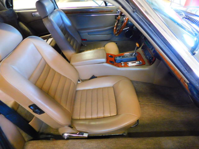 1986 Green Jaguar XJ Convertible