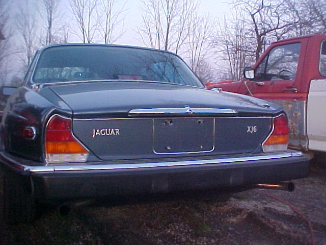 1986 Gray Jaguar XJ Sedan
