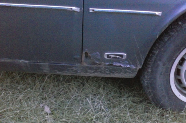 1986 Gray Jaguar XJ Sedan