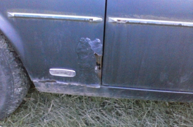 1986 Gray Jaguar XJ Sedan