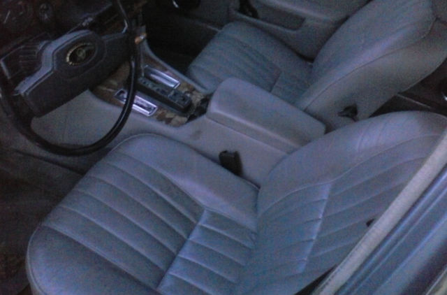 1986 Gray Jaguar XJ Sedan