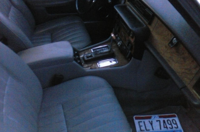 1986 Gray Jaguar XJ Sedan