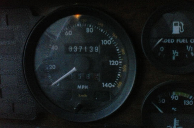 1986 Gray Jaguar XJ Sedan