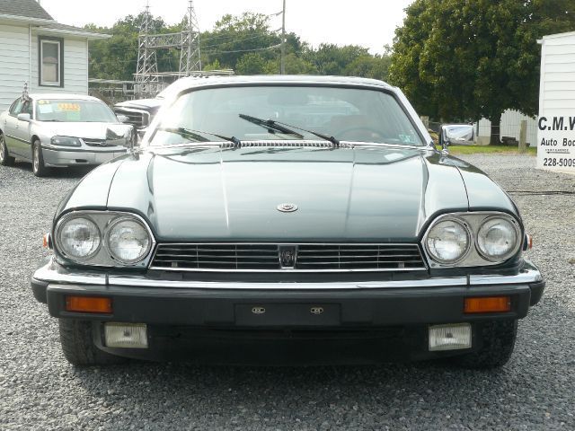 1986 British Race Green Jaguar XJS Coupe