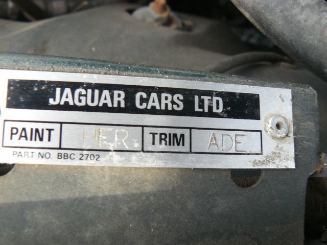 1986 British Race Green Jaguar XJS Coupe