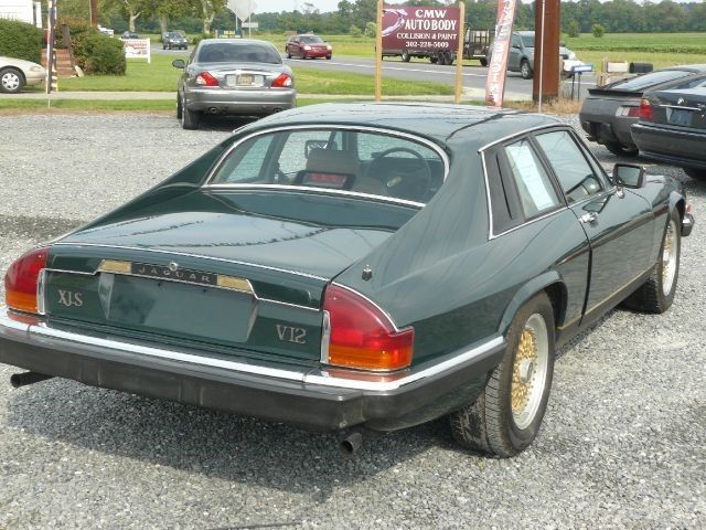1986 British Race Green Jaguar XJS Coupe